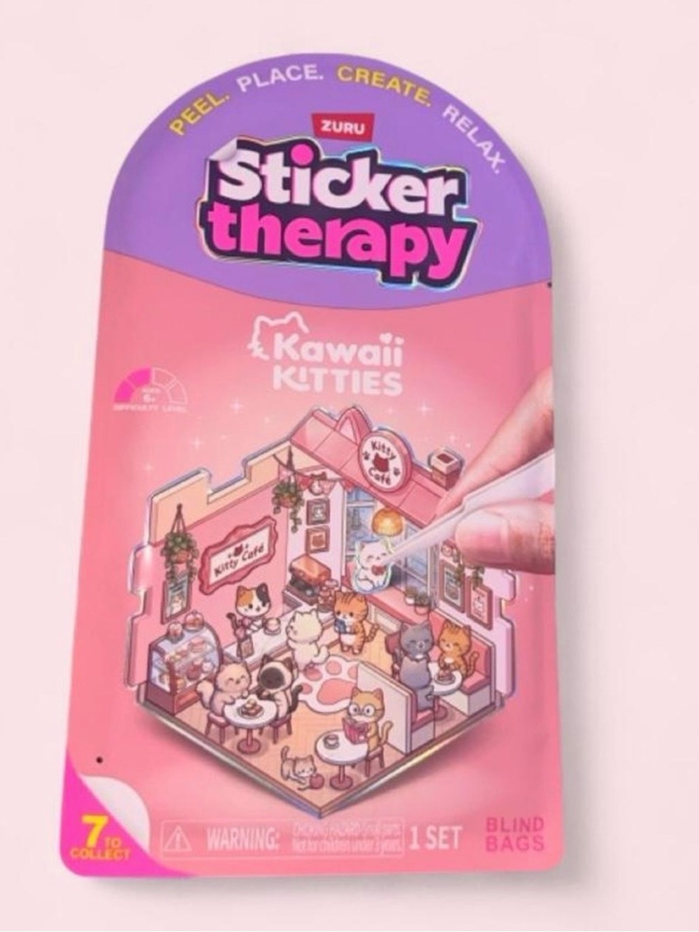 Sticker Therapy Kawaii Kitties